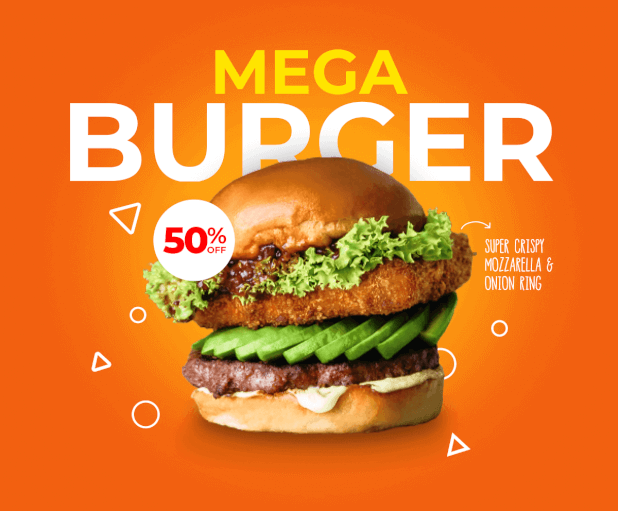Mega Burger Main Image
