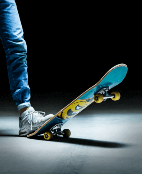 Skateboard Image Placeholder