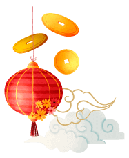 Chinese Lanthern Illustration