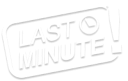 Last Minute Banner Image
