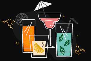 Drinks Illustration