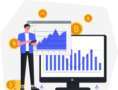 We provide you with a user-friendly cryptocurrency website template to create a stunning website.