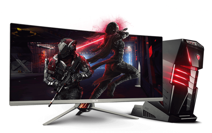 Gaming PC Banner Placeholder