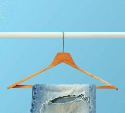 Jeans with Hanger