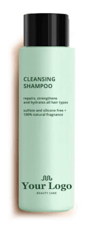 Shampoo Bottle Mockup Placeholder