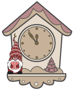 Clock Illustration