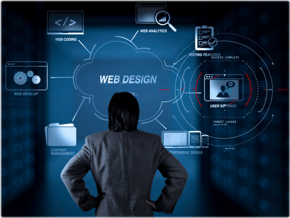 Web design components